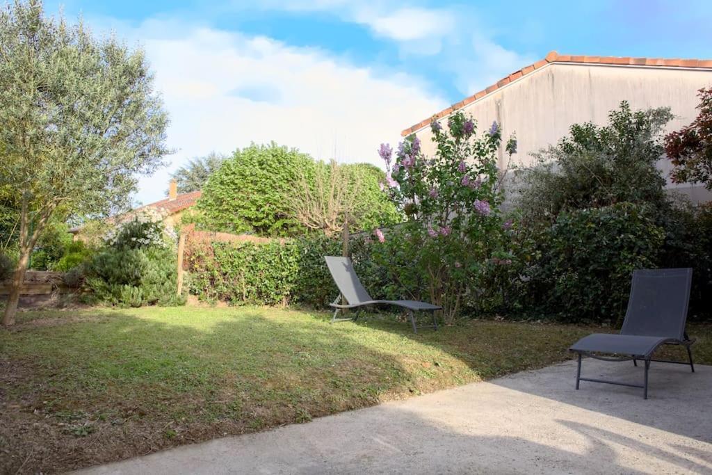 Maison Calme Avec Jardin Proche De Tuluza Zewnętrze zdjęcie